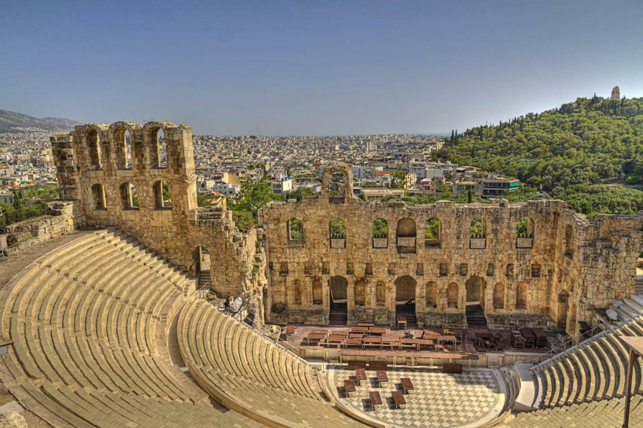 Back To Tradition, By The Acropolis! أثينا المظهر الخارجي الصورة